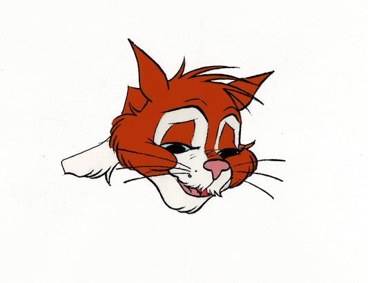 Yankee Doodle Cricket Harry the Cat by Chuck Jones 1975 Original Production Animation Cel With Studio Seal 42
