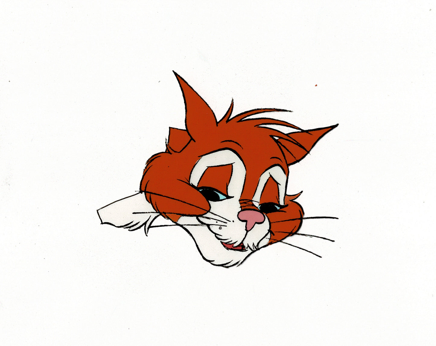Yankee Doodle Cricket Harry the Cat by Chuck Jones 1975 Original Production Animation Cel With Studio Seal 44