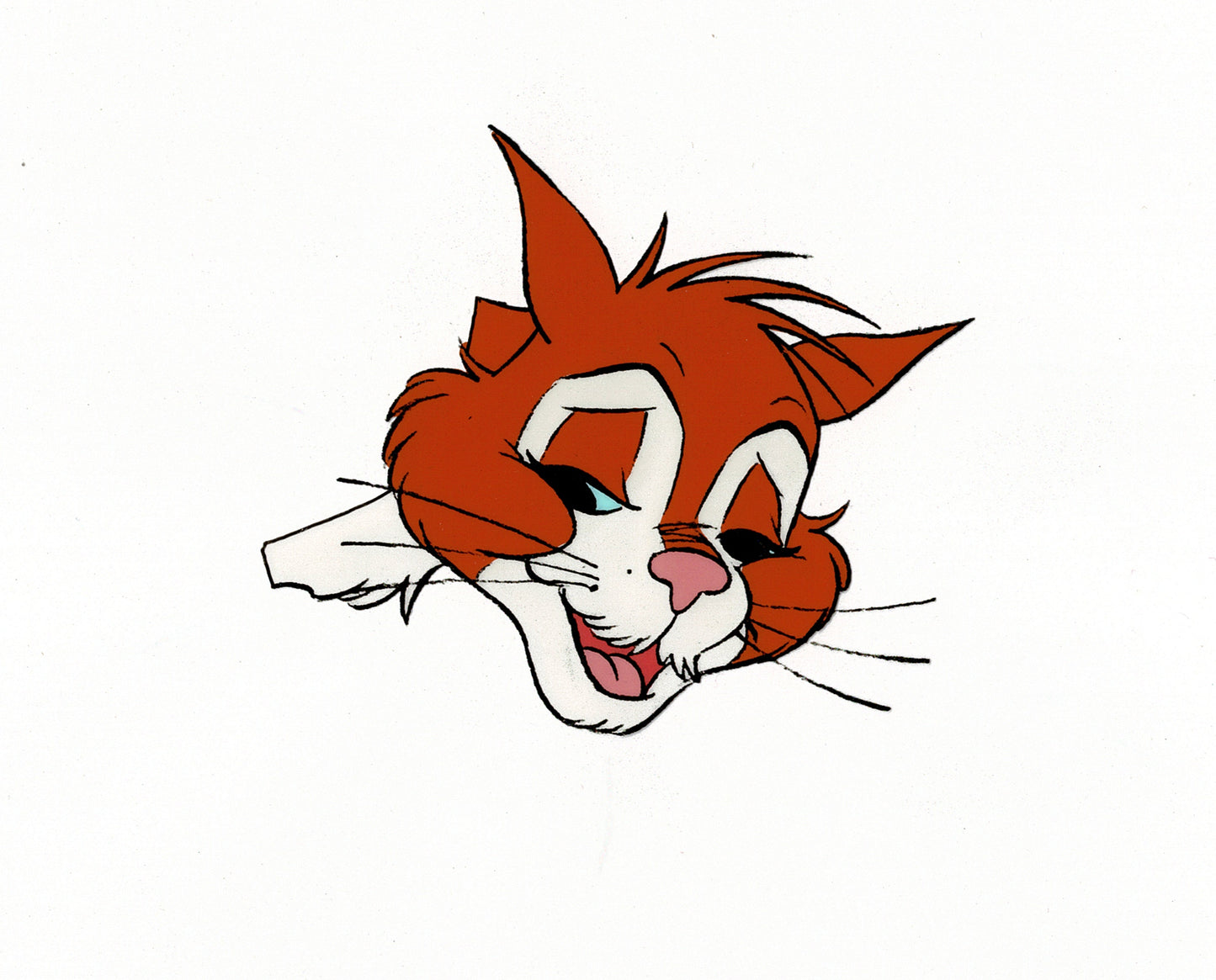 Yankee Doodle Cricket Harry the Cat by Chuck Jones 1975 Original Production Animation Cel With Studio Seal 46