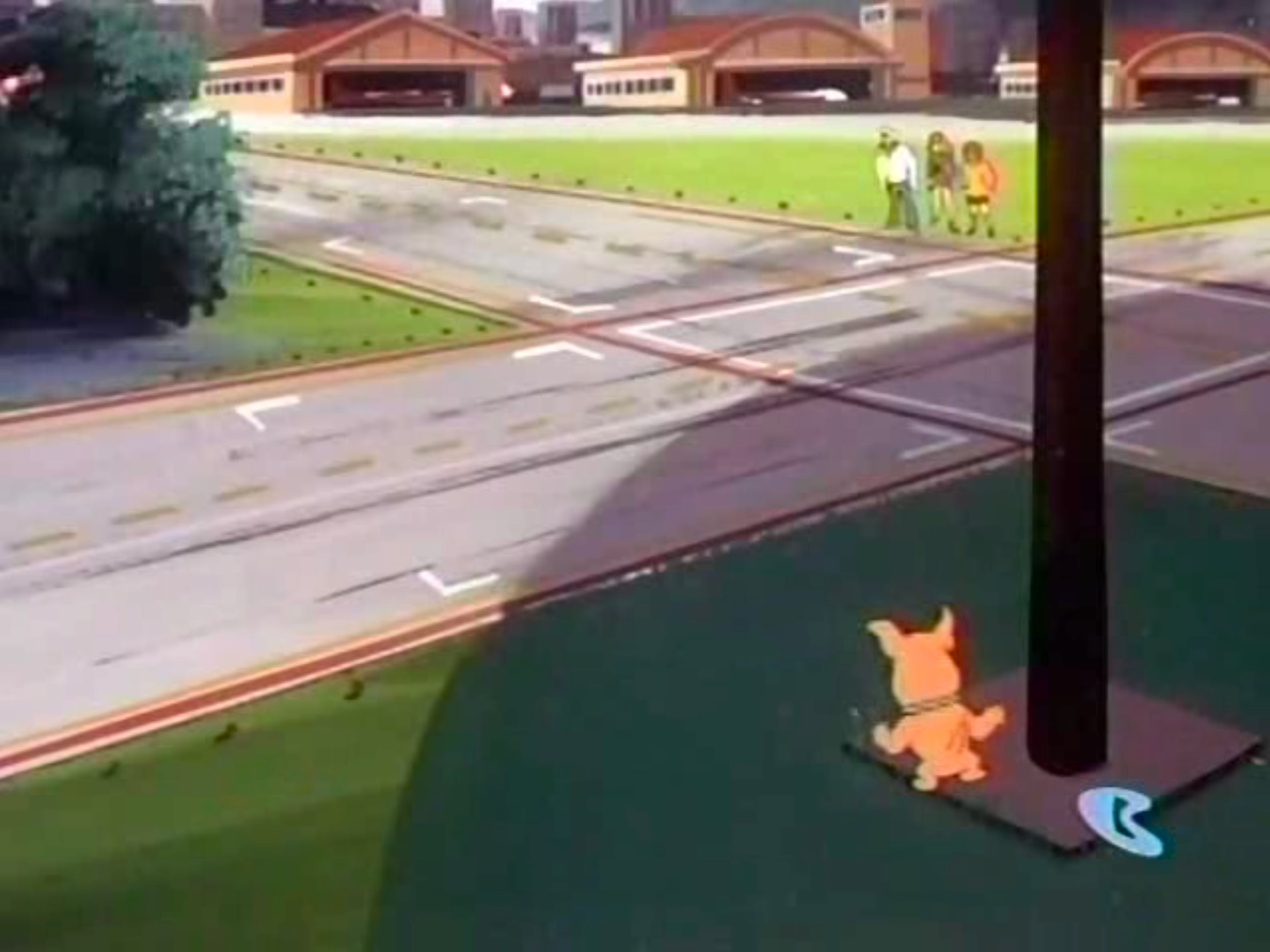 SCOOBY DOO 1979 Animation Production Background Hanna Barbera Episode 6