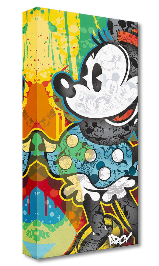 Minnie Mouse Walt Disney Fine Art by ARCY Limited Edition of 1500 TOC Treasures on Canvas Print "I'll Be Your Minnie"