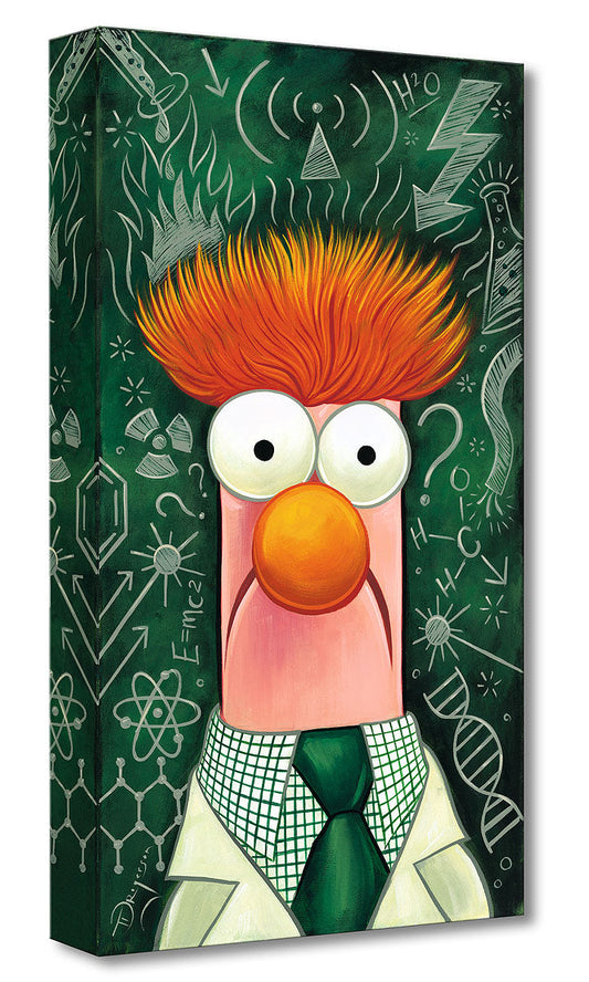 The Muppets Walt Disney Fine Art Tim Rogerson Limited Edition Treasures on Canvas Print TOC "Beaker"