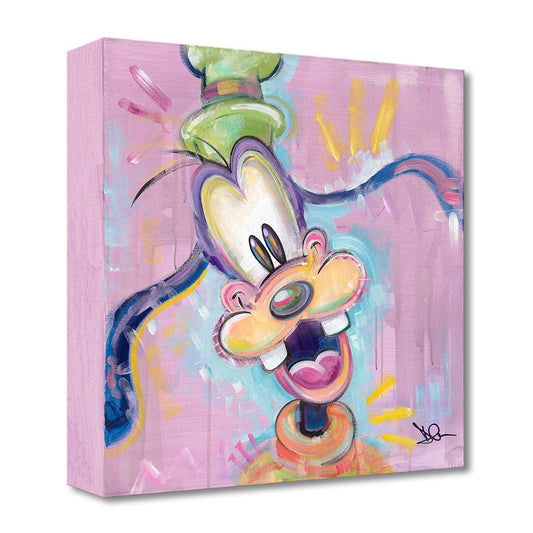 Goofy Walt Disney Fine Art Dom Corona Limited Edition of 1500 Treasures on Canvas Print TOC "Naturally Goofy"