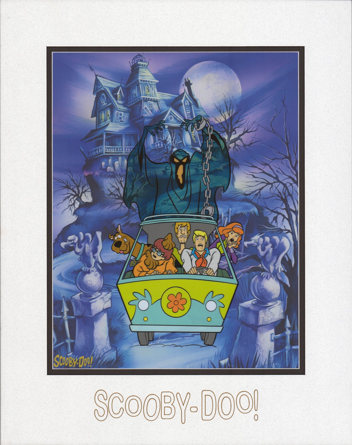 Scooby Doo Monster Escape Litho-Cel Limited Edition of 250 Signed by Bob Singer - OH