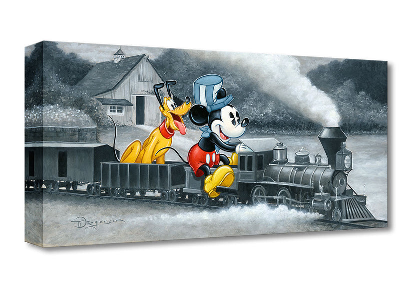 Mickey Mouse Walt Disney Fine Art Tim Rogerson Limited Edition Treasur ...
