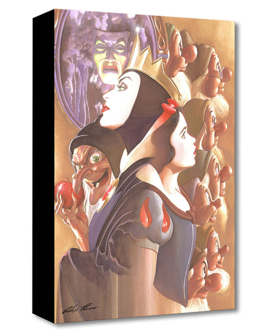 Snow White and the Seven Dwarfs Walt Disney Fine Art Alex Ross Limited Ed of 1500 TOC Treasures on Canvas Print "Once There Was a Princess"