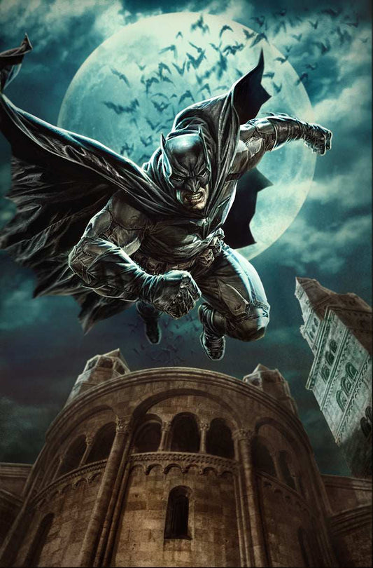 Lee Bermejo SIGNED Detective Comics Batman #1 DC Warner Brothers Giclee Print on Canvas Limited Edition - choose your edition