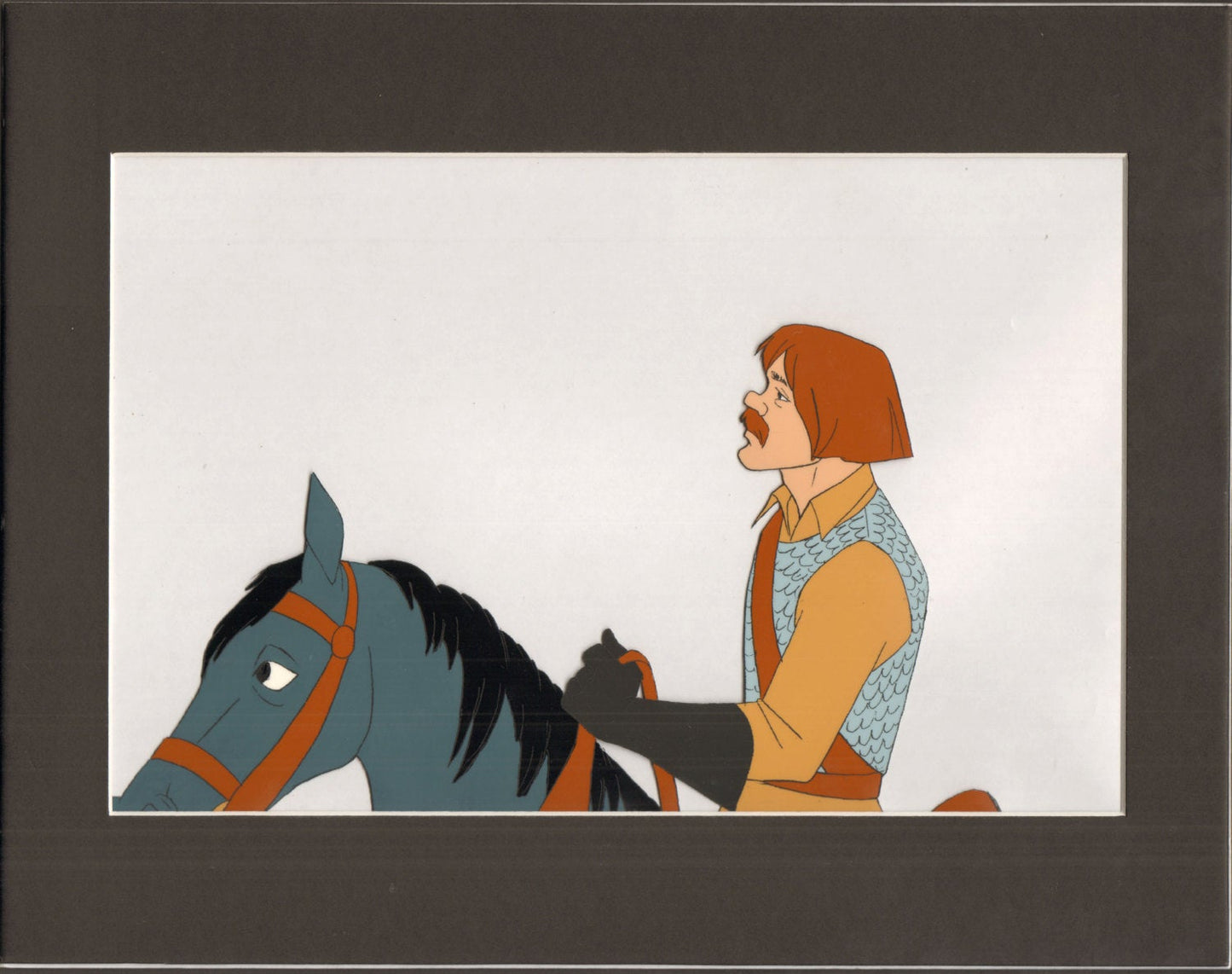 FAERIES Brian Froud 1981 original production animation cel COA 2*