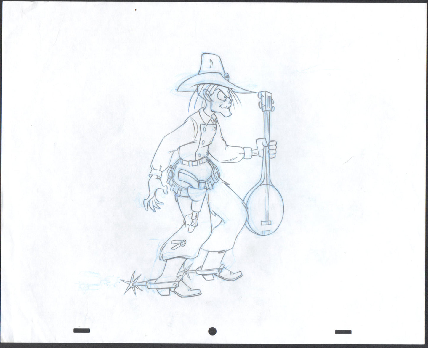 Tales From the CRYPTKEEPER Original Production Drawing Nelvana 2*