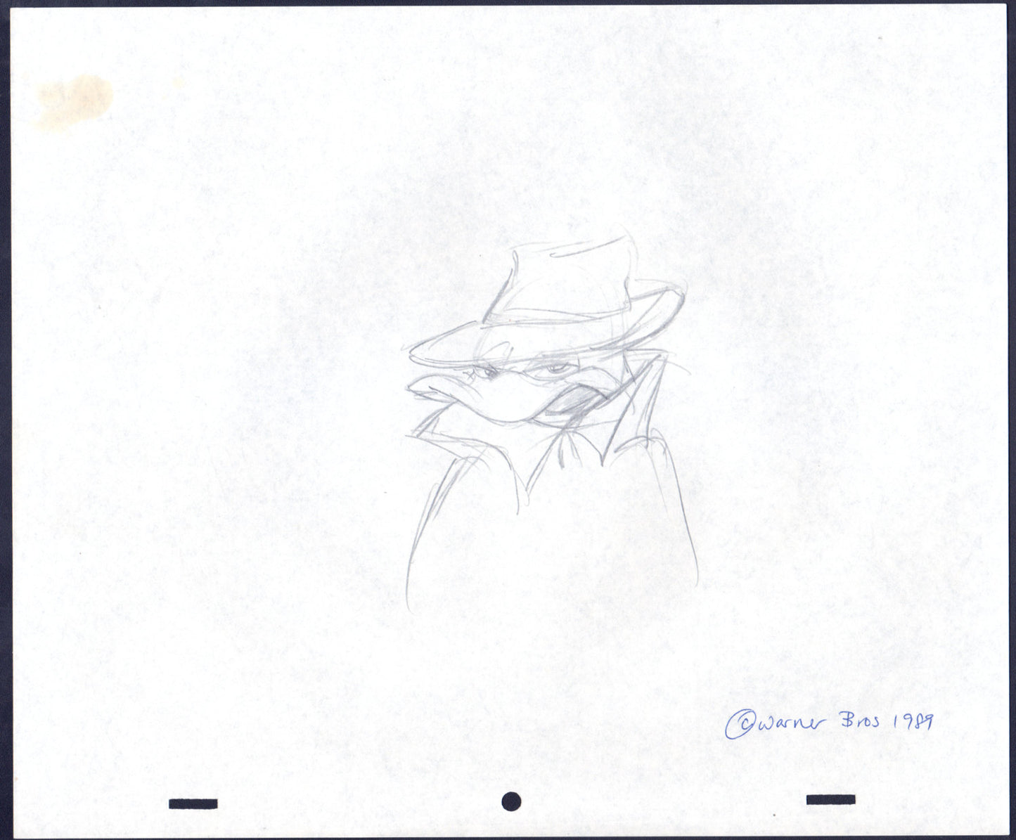 Tiny Toons Daffy Duck Warner Brothers Production Animation drawing 1989 2*