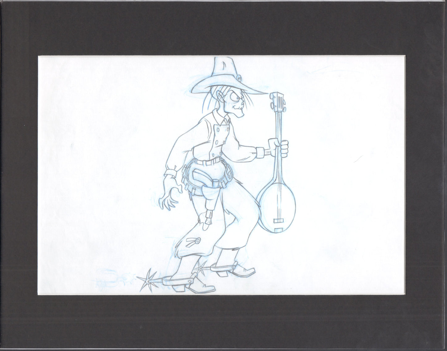 Tales From the CRYPTKEEPER Original Production Drawing Nelvana 2*