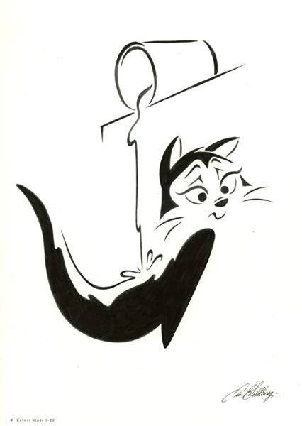 Chuck Jones gallery "Le Mew" Eric Goldberg-signed Serigraph edition of 150