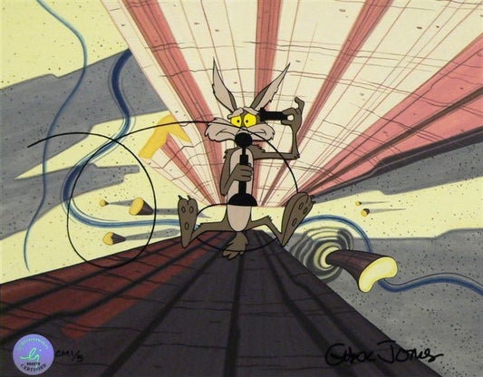 Chuck Jones "Hare Breadth Hurry" 2009 Warner Brothers Limited Edition Cel of 60