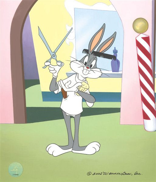 Chuck Jones Rabbit of Seville Bugs Bunny 2002 WB Limited Edition Cel of 200
