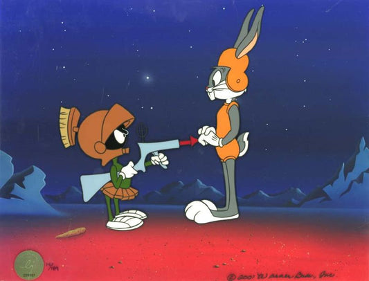 Chuck Jones Mad as a Mars Hare 2001 Warner Brothers Limited Edition Cel of 200