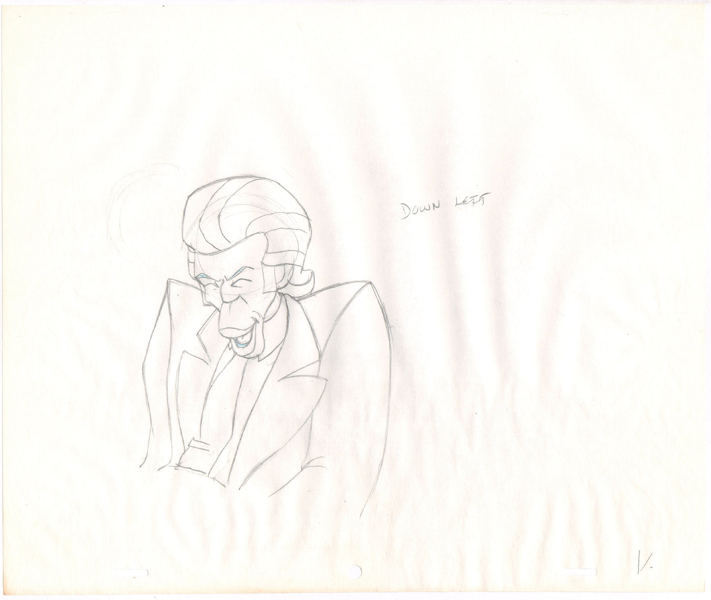 Hey Good Lookin Vinnie Ralph Bakshi 1973-82 production animation Cel Drawing 2