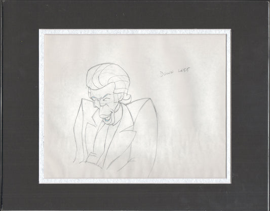 Hey Good Lookin Vinnie Ralph Bakshi 1973-82 production animation Cel Drawing 2