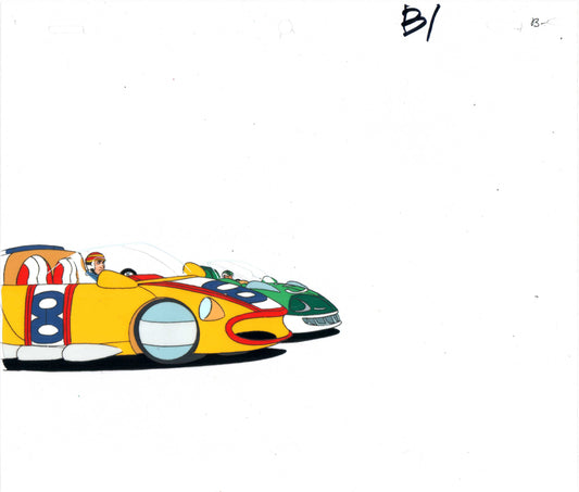 Speed Racer - New Adventures Mach Go Go Go Production cell gl