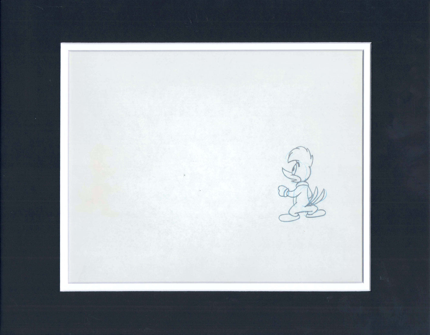 Woody Woodpecker Lantz Full-figure Vintage production animation cel drawing 209