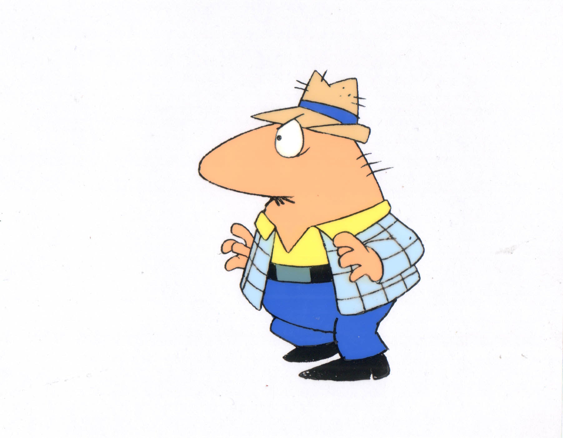 Short Man Cartoon