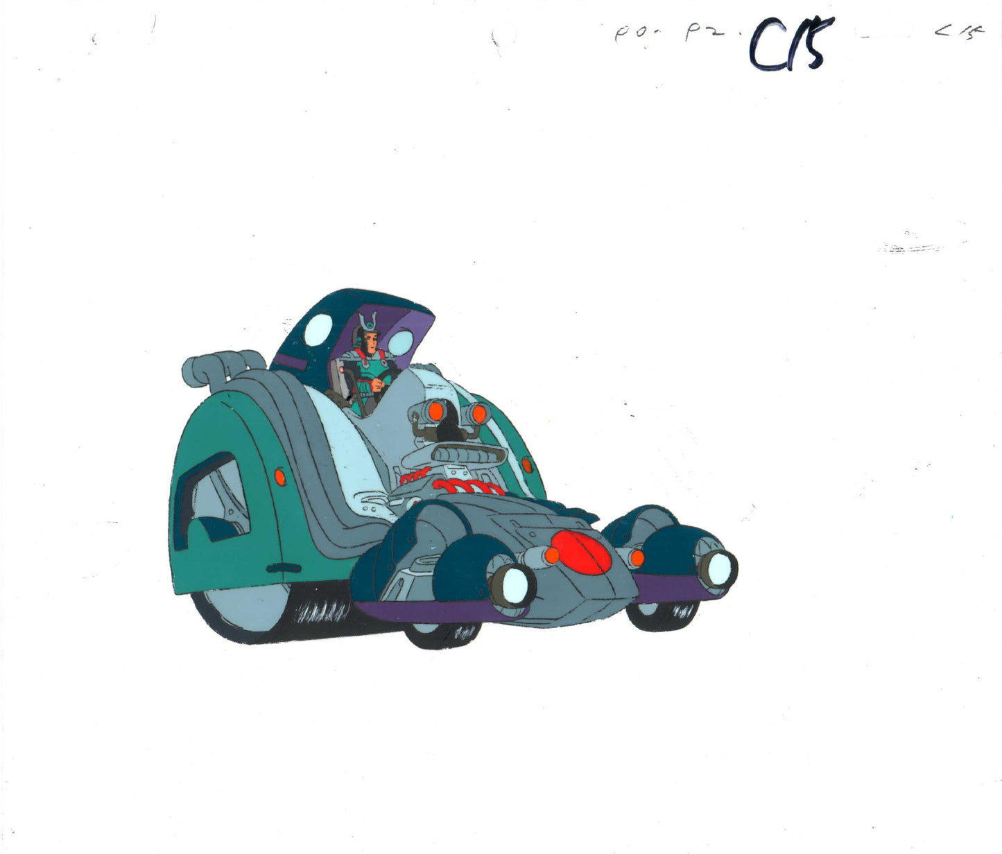 Speed Racer - New Adventures Mach Go Go Go Production cell th15