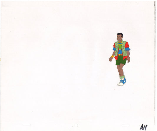 Captain Planet Kwame Original Production Animation Cell Hanna Barbera 1990-95 11