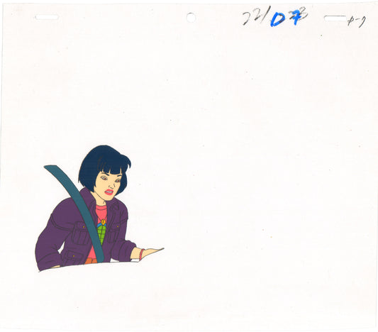 Captain Planet Gi Original Production Animation Cell Hanna Barbera 1990-95 7m