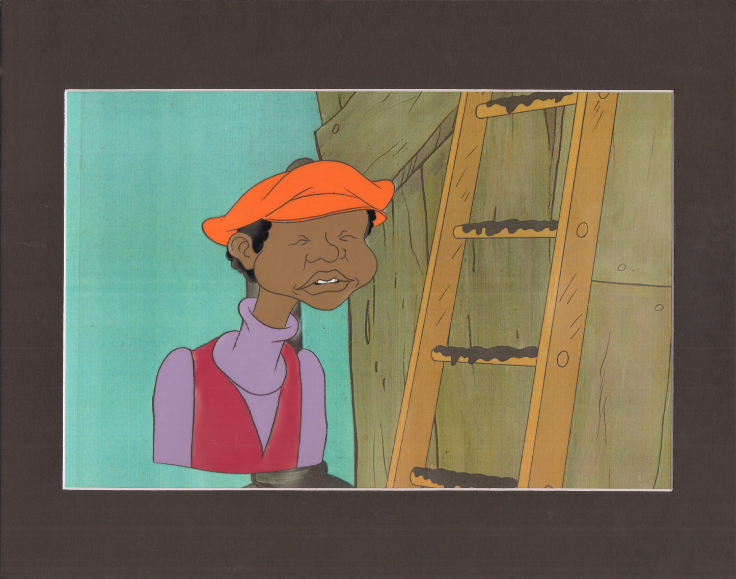 Fat Albert & the Gang Rudy Production animation Cel Filmation 1972-75 167
