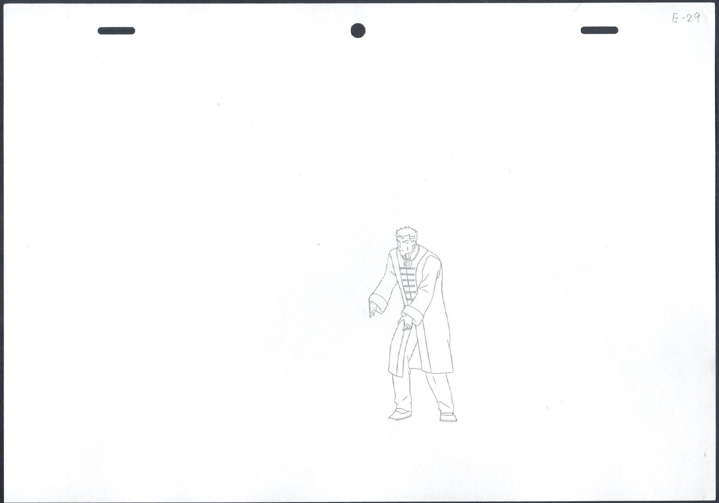 Doctor Strange Sorcerer Supreme 2007 Marvel Production Animation Cel Drawing 29