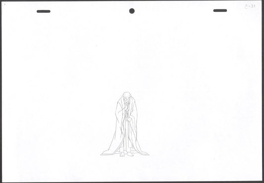Doctor Strange Sorcerer Supreme 2007 Marvel Production Animation Cel Drawing 31