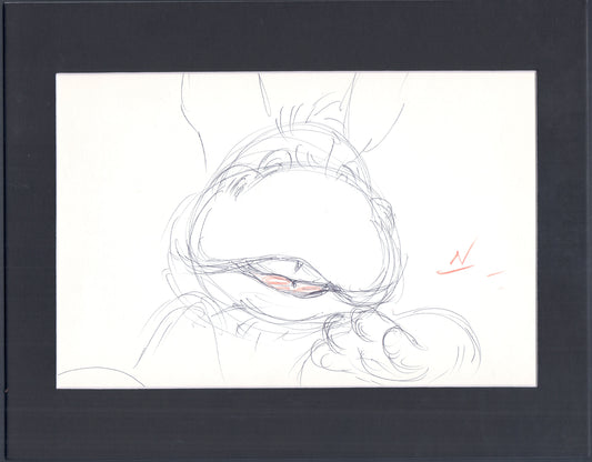 Hoppo from Disney WUZZLES commercial Original production drawing!  52