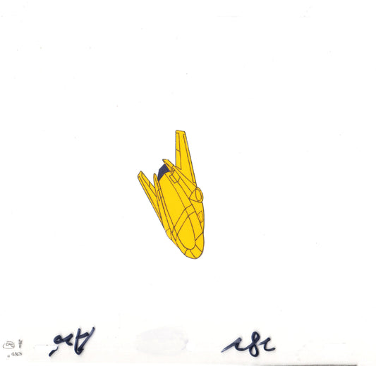 Captain Planet Geo-Cruiser Production Animation Cel Hanna Barbera 1990-95 282