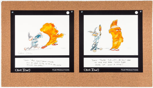 Chuck Jones Monster Mohawk Print Warner Brothers Limited Edition of 100 from 2002