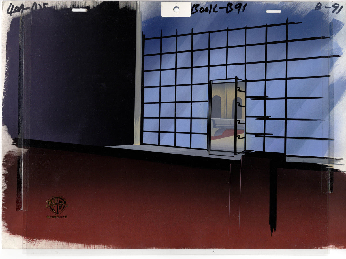 Batman The Animated Series Animation Production Background and Layout ...
