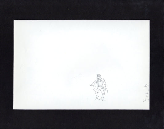 Robin Superfriends Key Production Animation Cel Drawing Hanna Barbera 1978 16