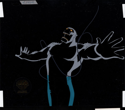 Batman The Animated Series Killer Croc BTAS Production Animation Cel from Warner Brothers 1994 8404