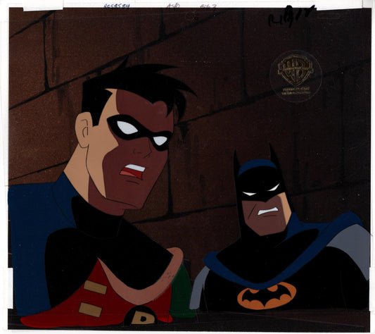 Batman The Animated Series BTAS Production Animation Cel from Warner Brothers 1993 8584