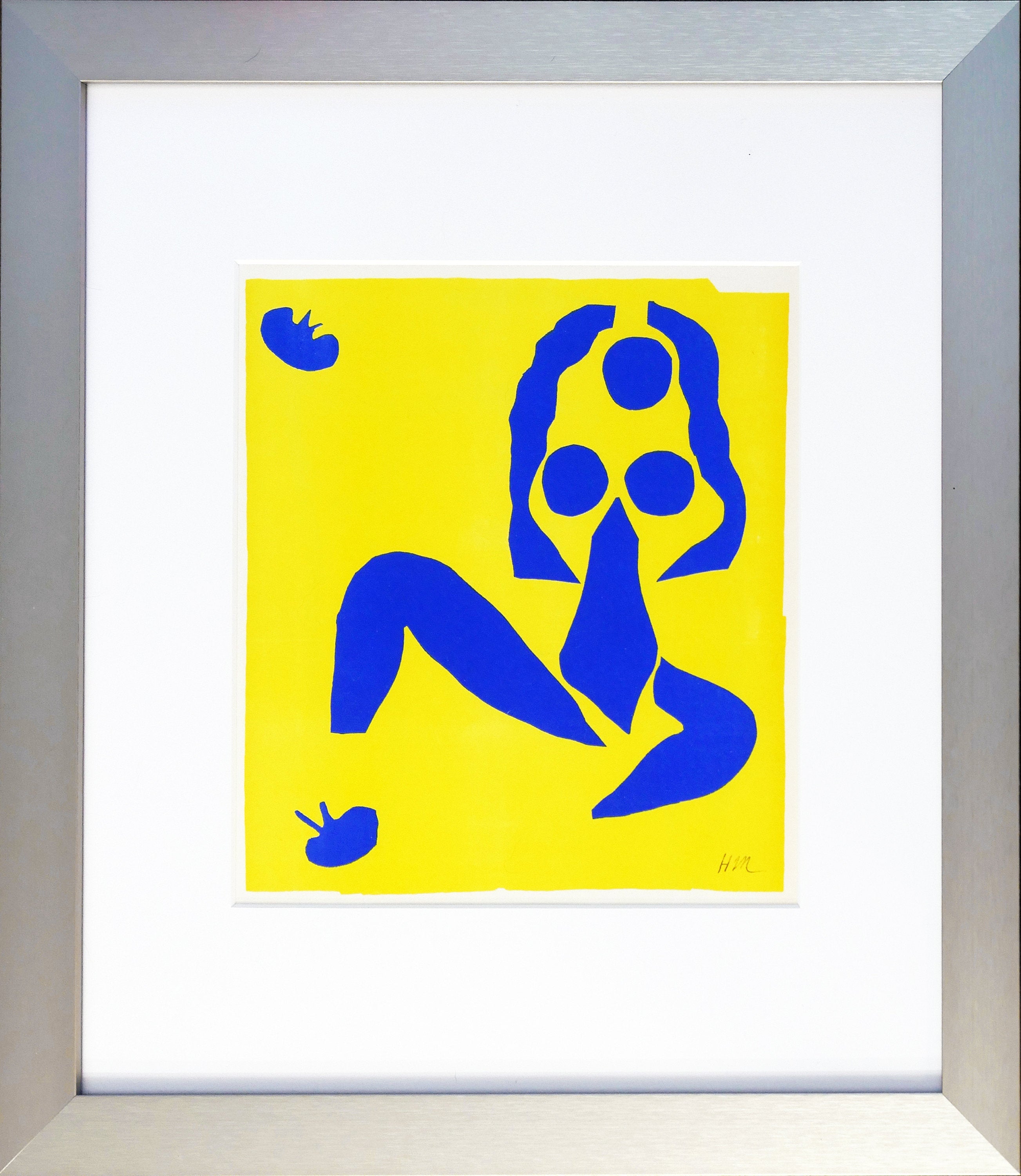 Henri Matisse 1st Run Lithograph Print Signed in Plate from Verve 1954 –  Charles Scott Gallery