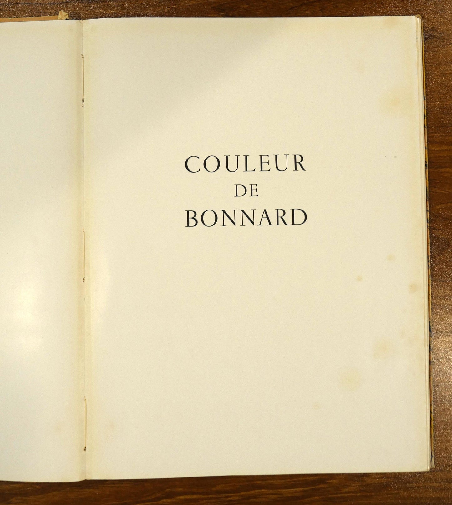 Pierre Bonnard Verve Vol 5 No 17-18 1947 includes the Le Soleil Original Lithograph edited by Teriade