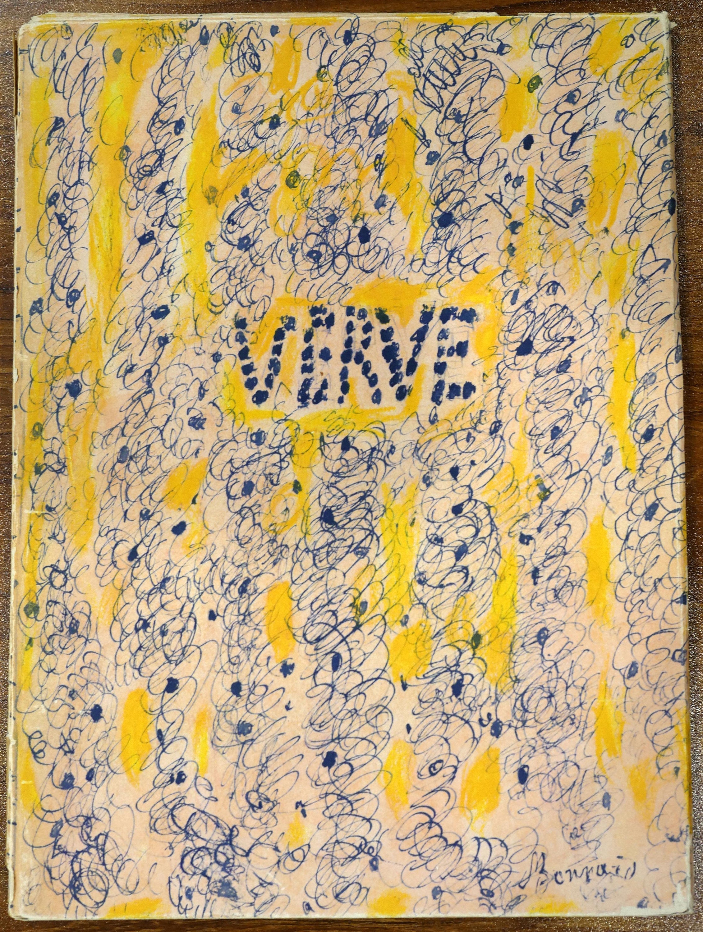 Pierre Bonnard Verve Vol 5 No 17-18 1947 includes the Le Soleil Origin –  Charles Scott Gallery