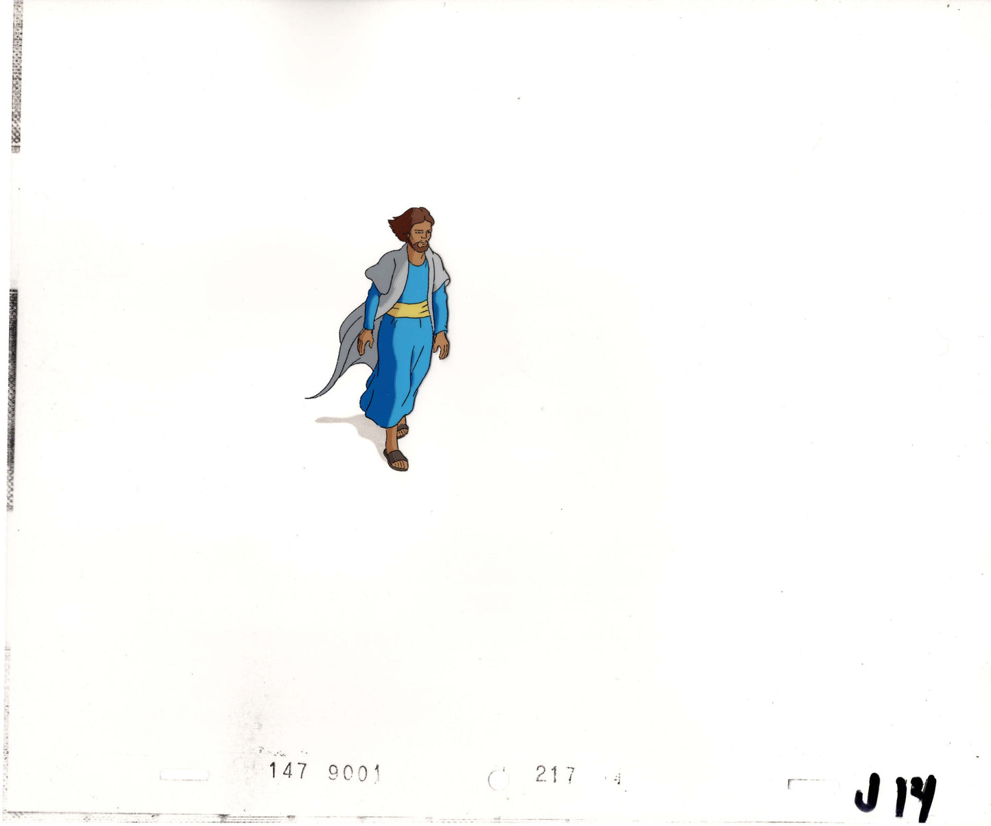 Jesus The Greatest Adventure Stories from the Bible Original Production Animation Cel 14