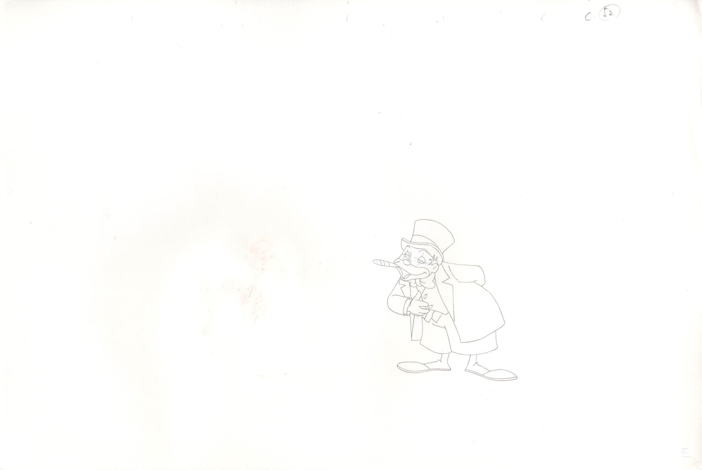Little Nemo Adventures in Slumberland Animation Cel + Drawing 1989 Winsor McCay 52