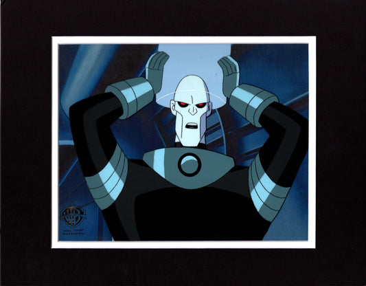 Batman the Animated Series BTAS Production Cel of Mr. Freeze from Warner Brothers DC 11