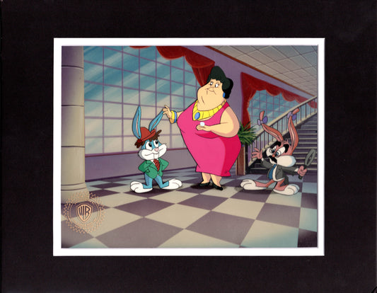 Tiny Toons Original Production Cel of Babs and Buster 1990-92 Spielberg 08