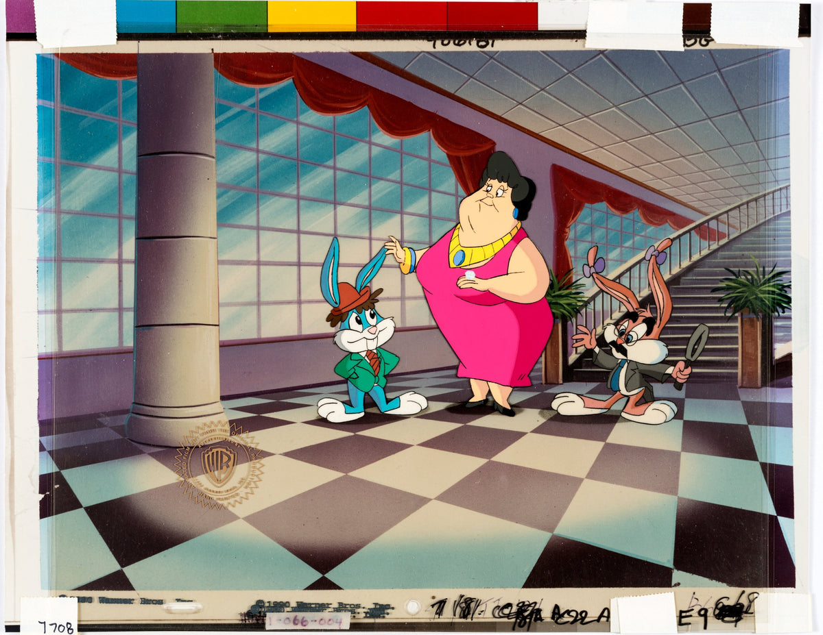 Babs Rodes Robinson Cartoons Looney Toons Babs