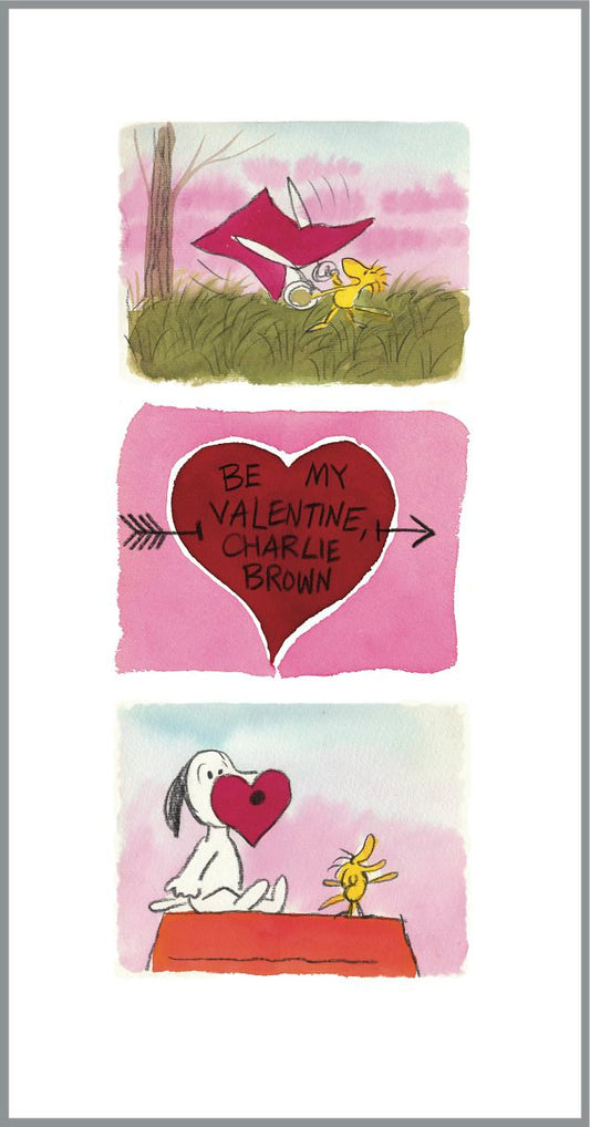 PEANUTS Be Mine Giclee Print Valentines Day Limited Edition of 150 MG03
