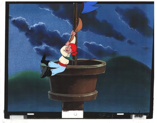 Back to the Future Original Production Animation Cel Universal Cartoon 1991-2 65