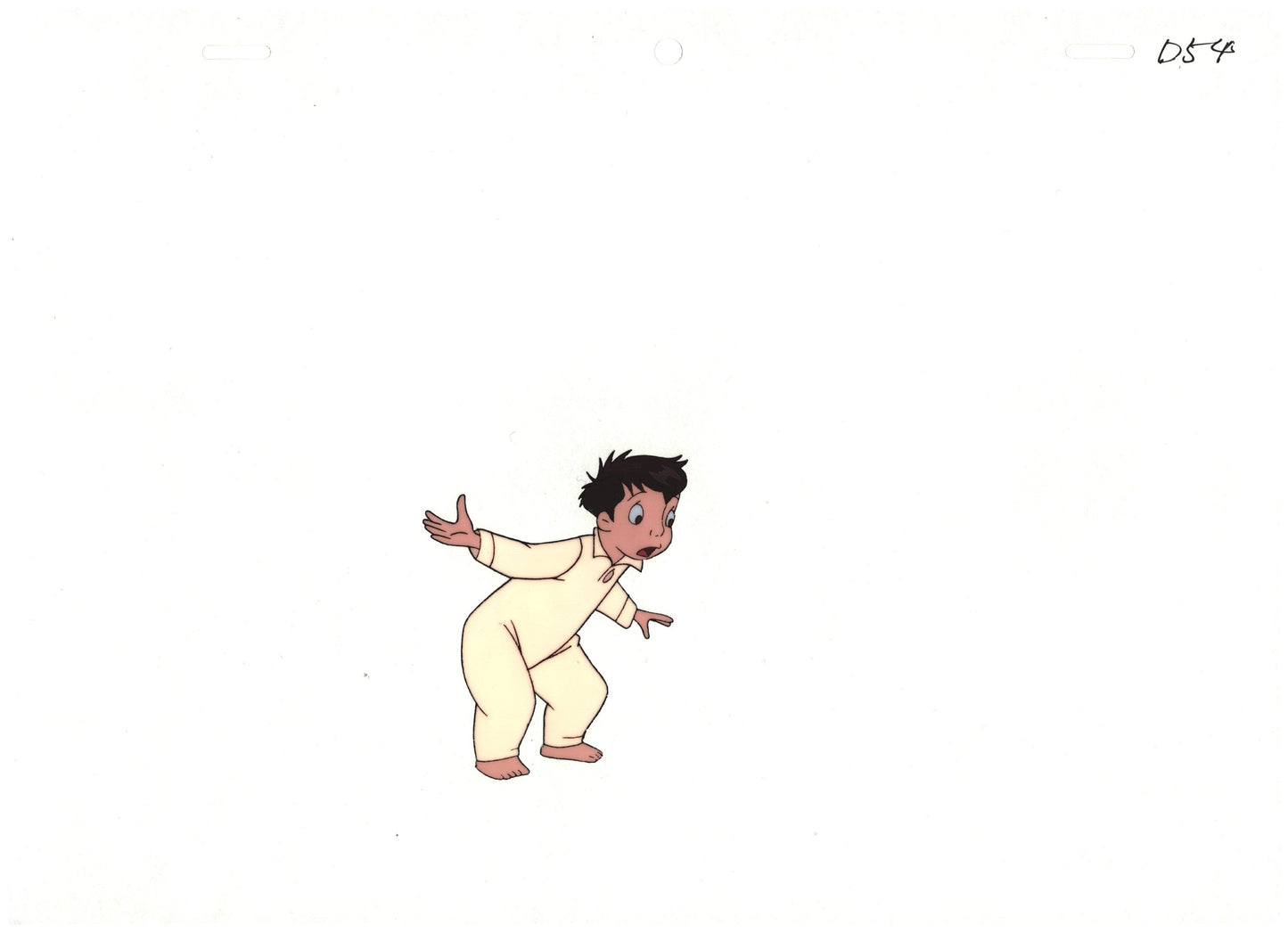 Little Nemo Adventures in Slumberland Animation Cel + Drawing 1989 Winsor McCay d54
