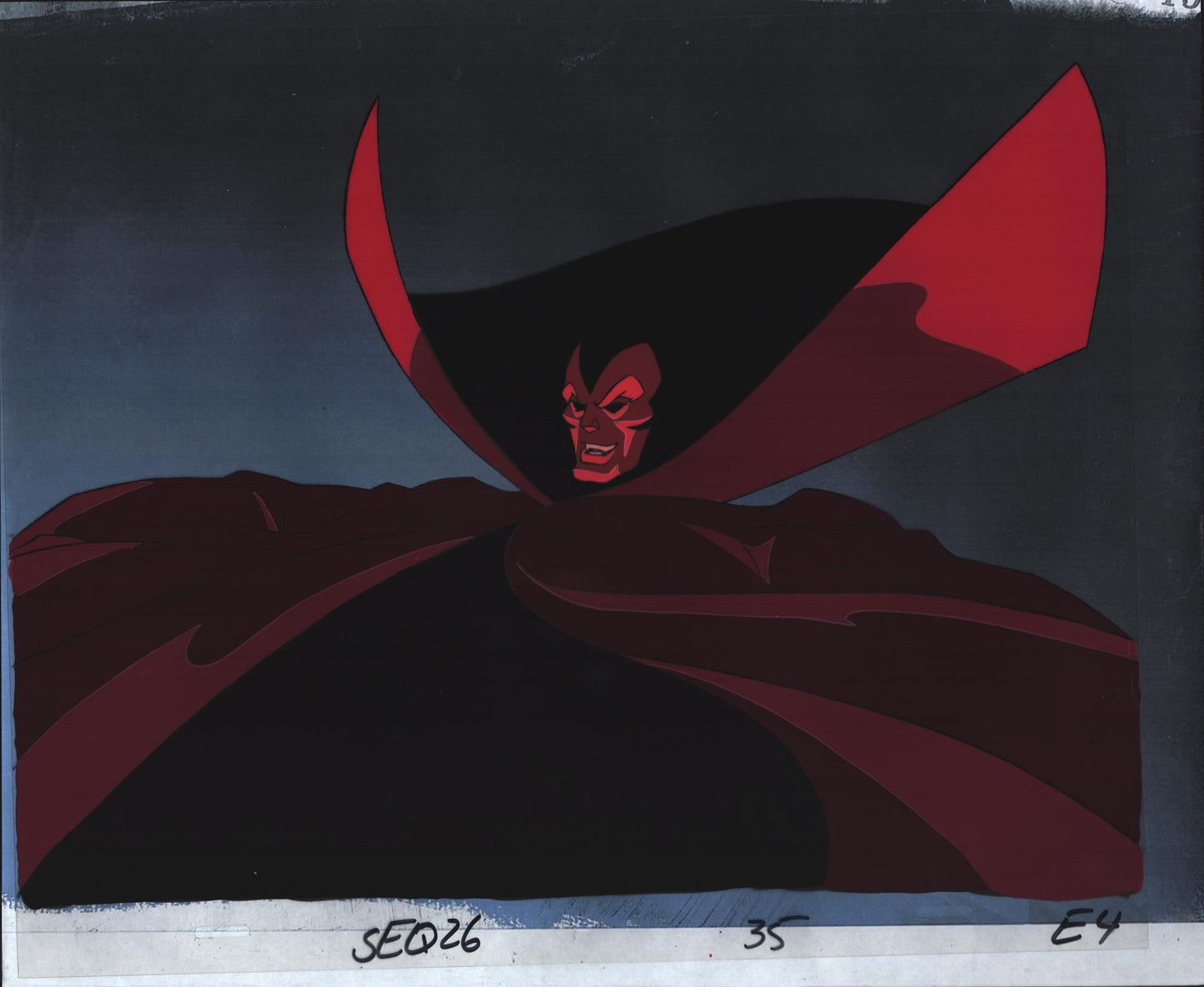 Pinocchio and the Emperor of the Night production animation cel Filmation e4