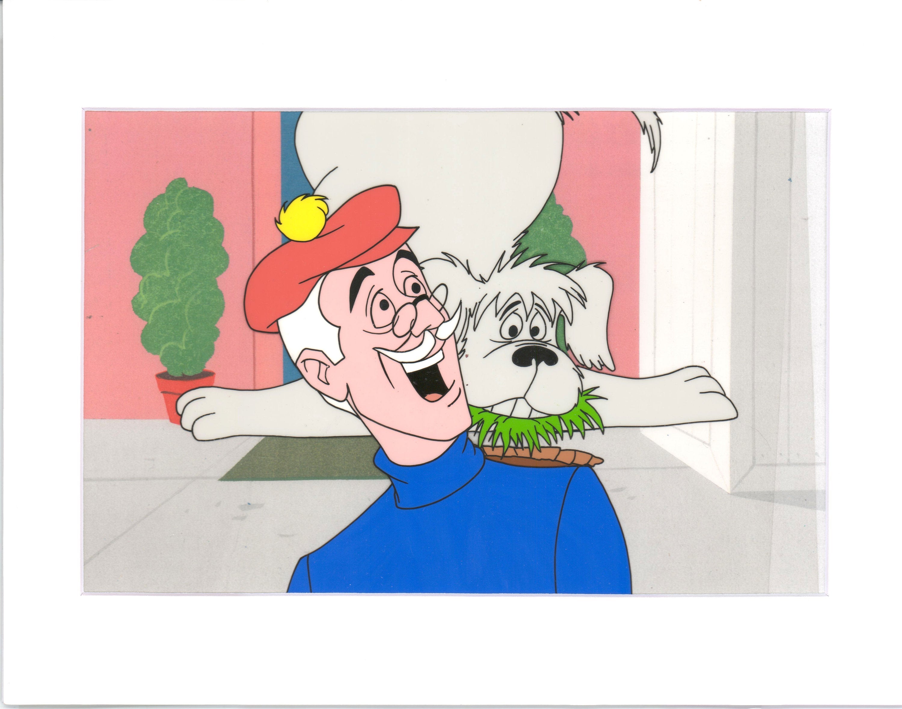 Archie Fimation Archie Production Animation Art Cel Setup from Filmation 1968-1969 b20 ...